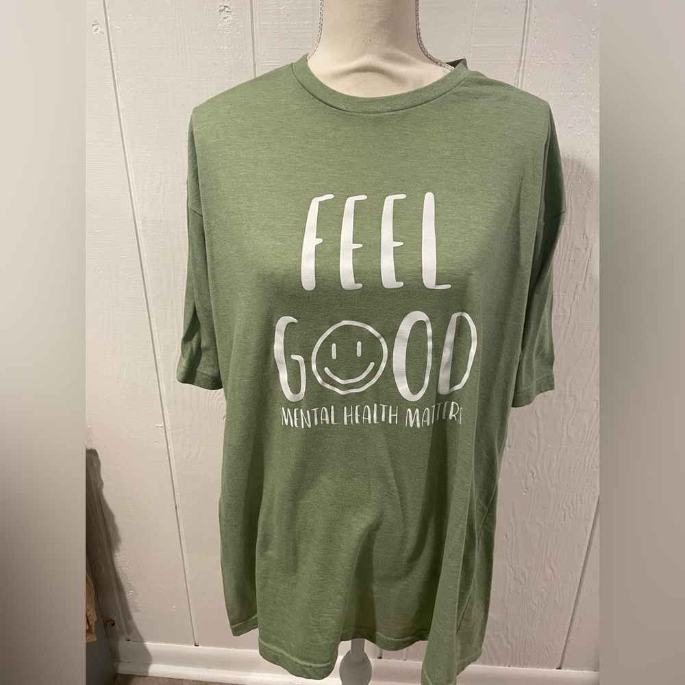 Mental Health Awareness Tshirt Plus Size